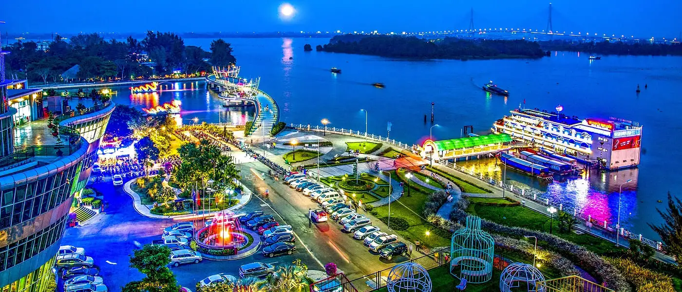 Kiên Giang => Cần Thơ