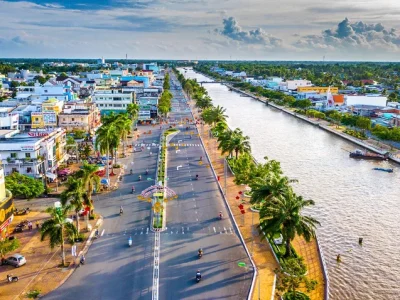 Kiên Giang => Hậu Giang