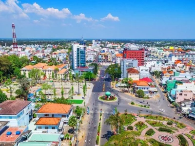 Kiên Giang => Sóc Trăng